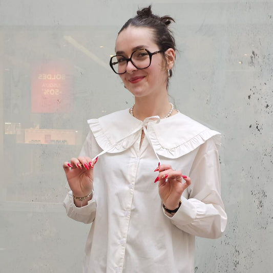 Chemisier col Claudine Annie