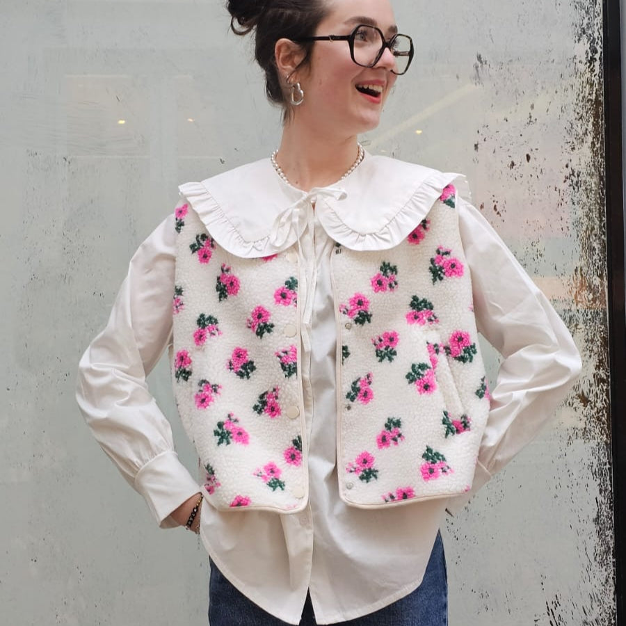 Chemisier col Claudine Annie
