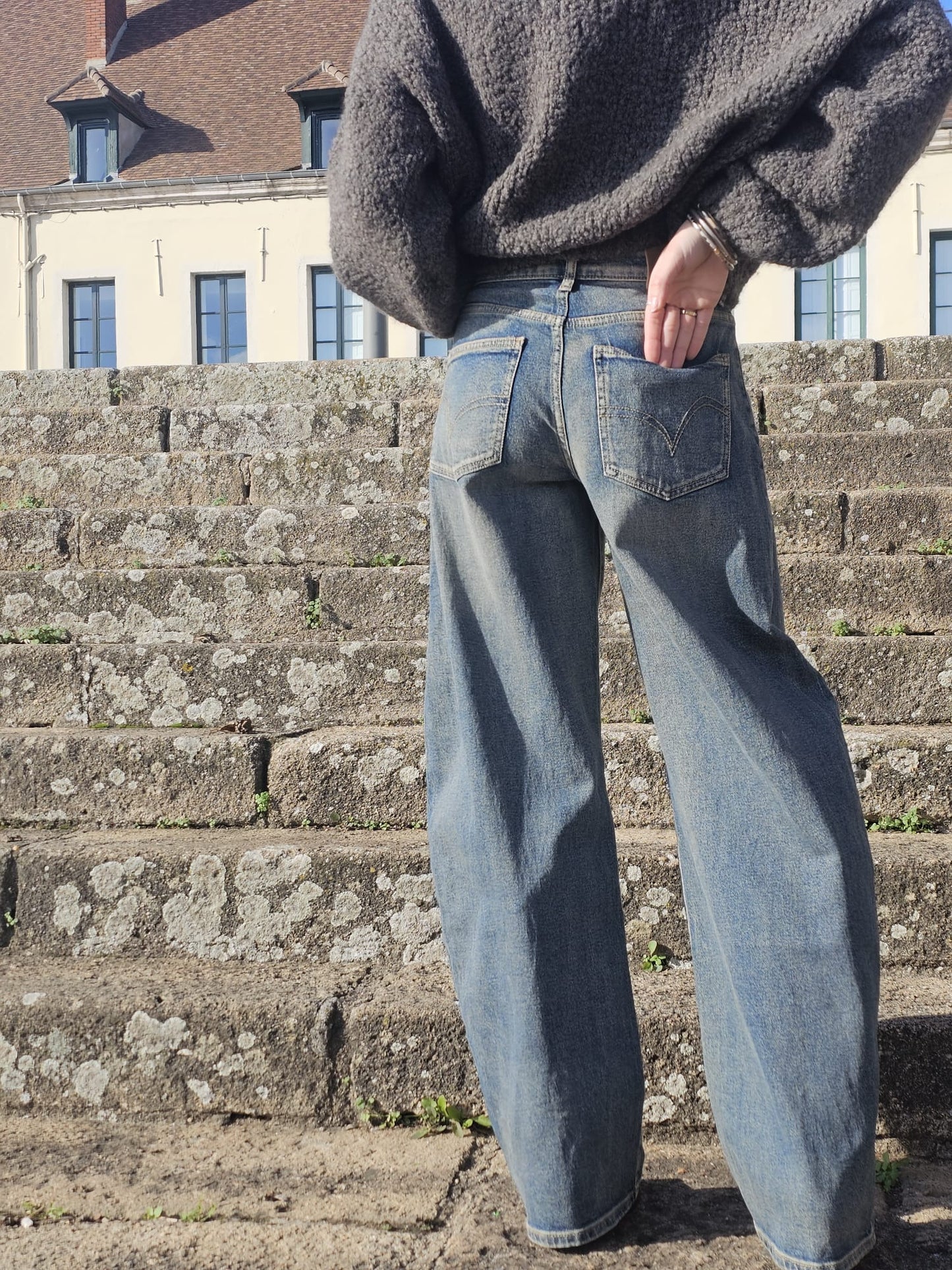 Jean ballet dirty Romane