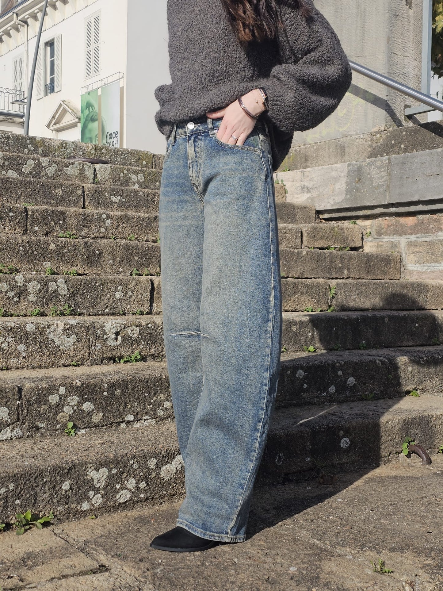 Jean ballet dirty Romane