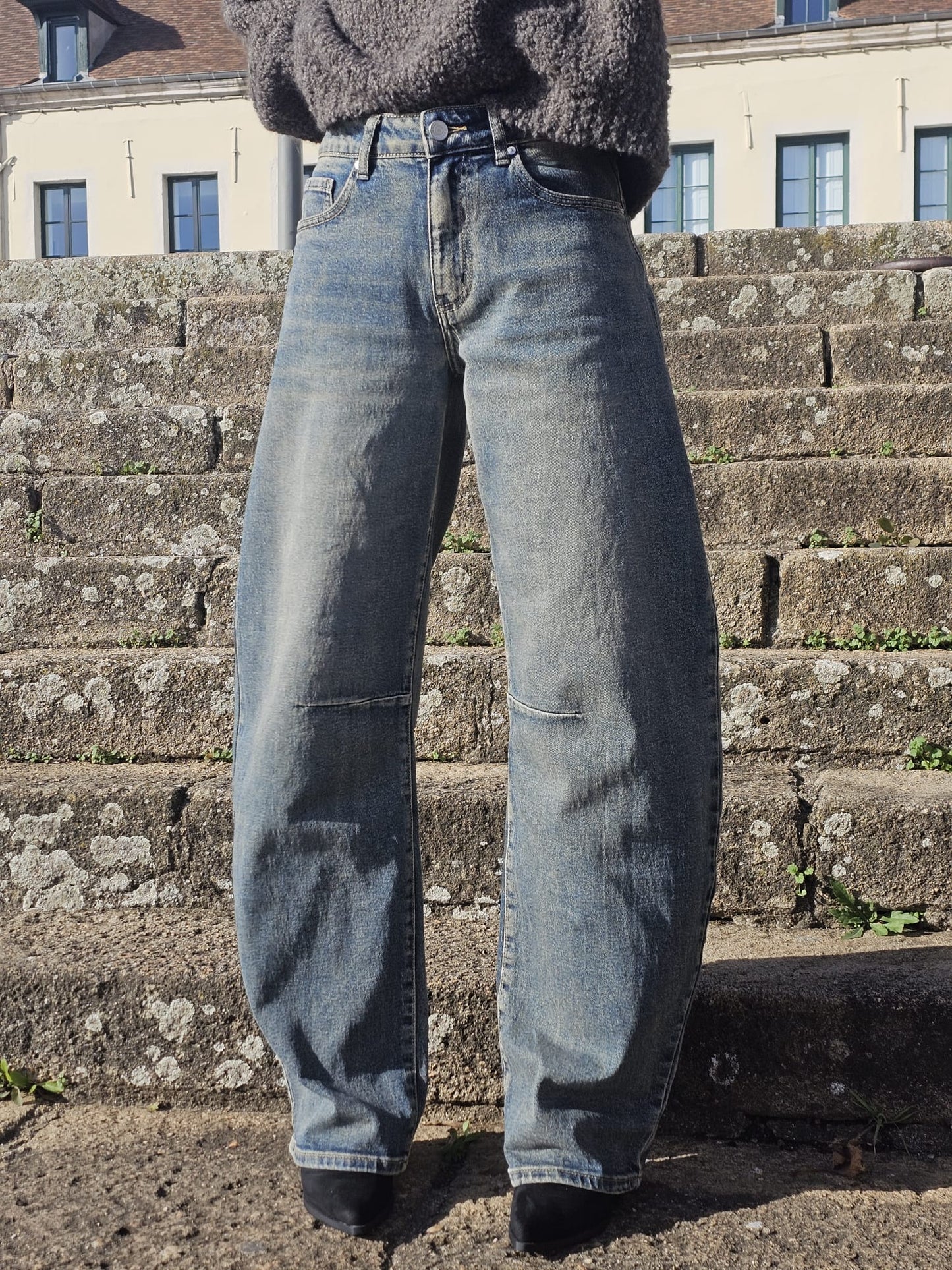 Jean ballet dirty Romane