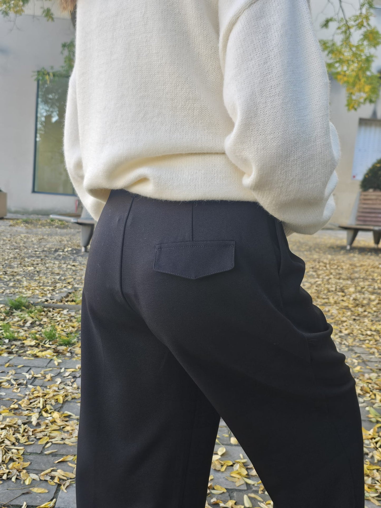 Pantalon noir Marina