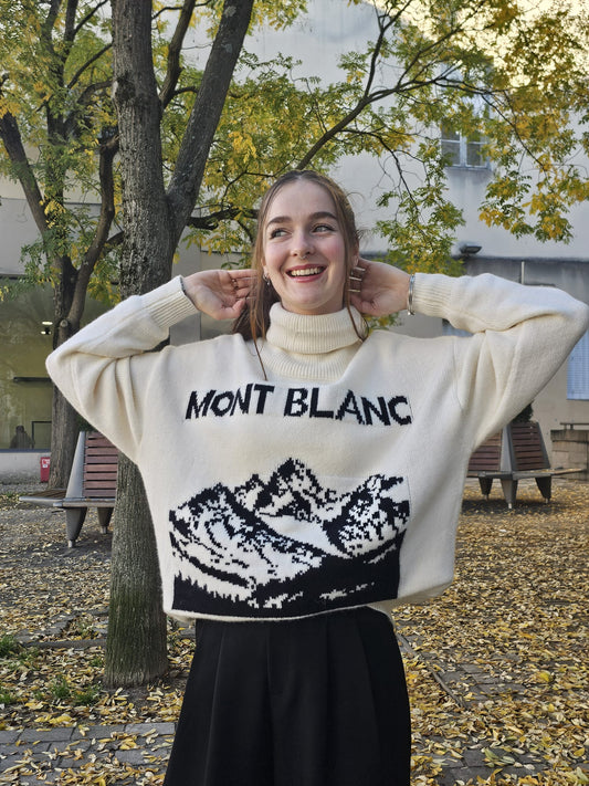 Pull Mont Blanc Adixia