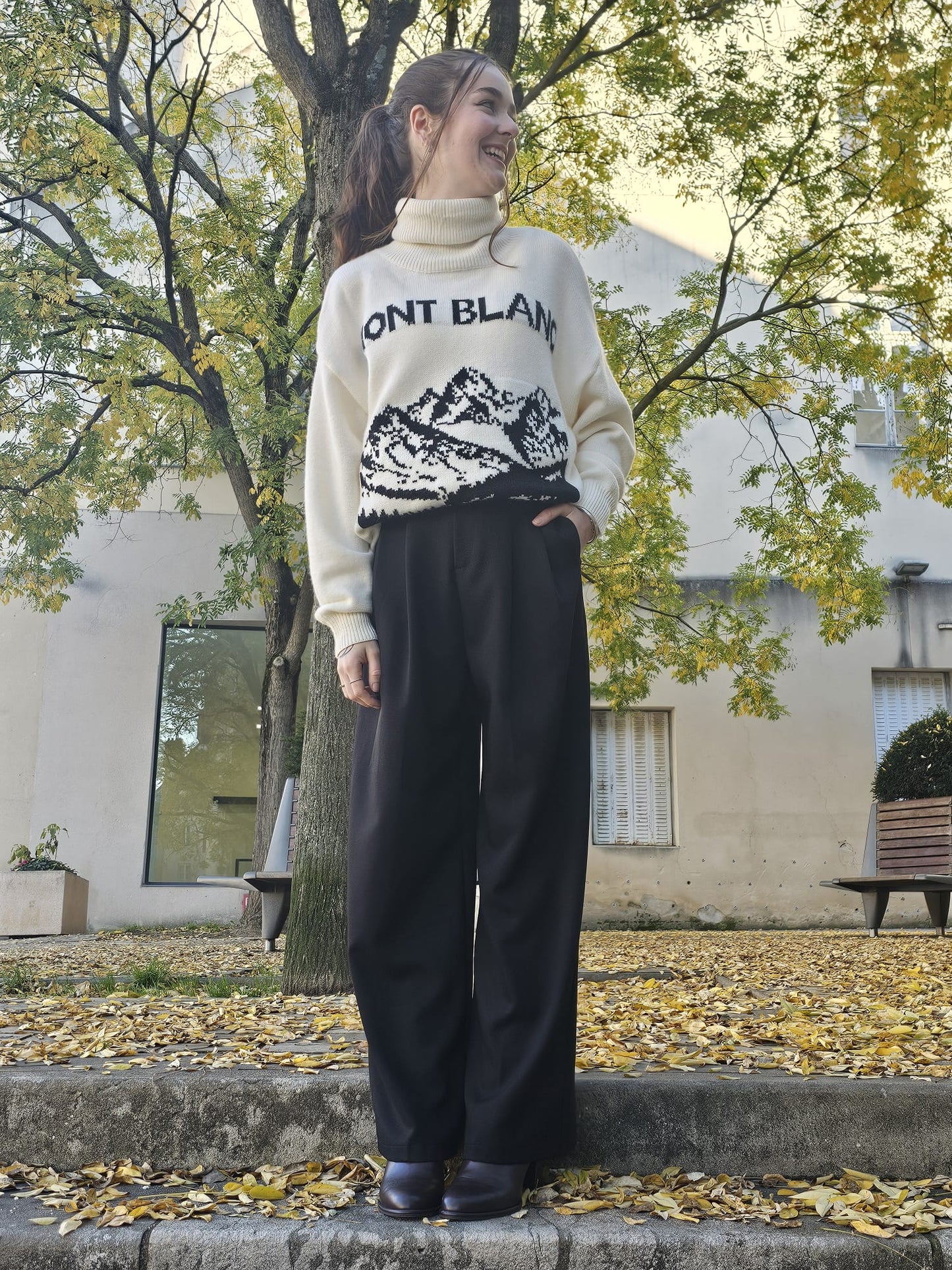 Pull Mont Blanc Adixia