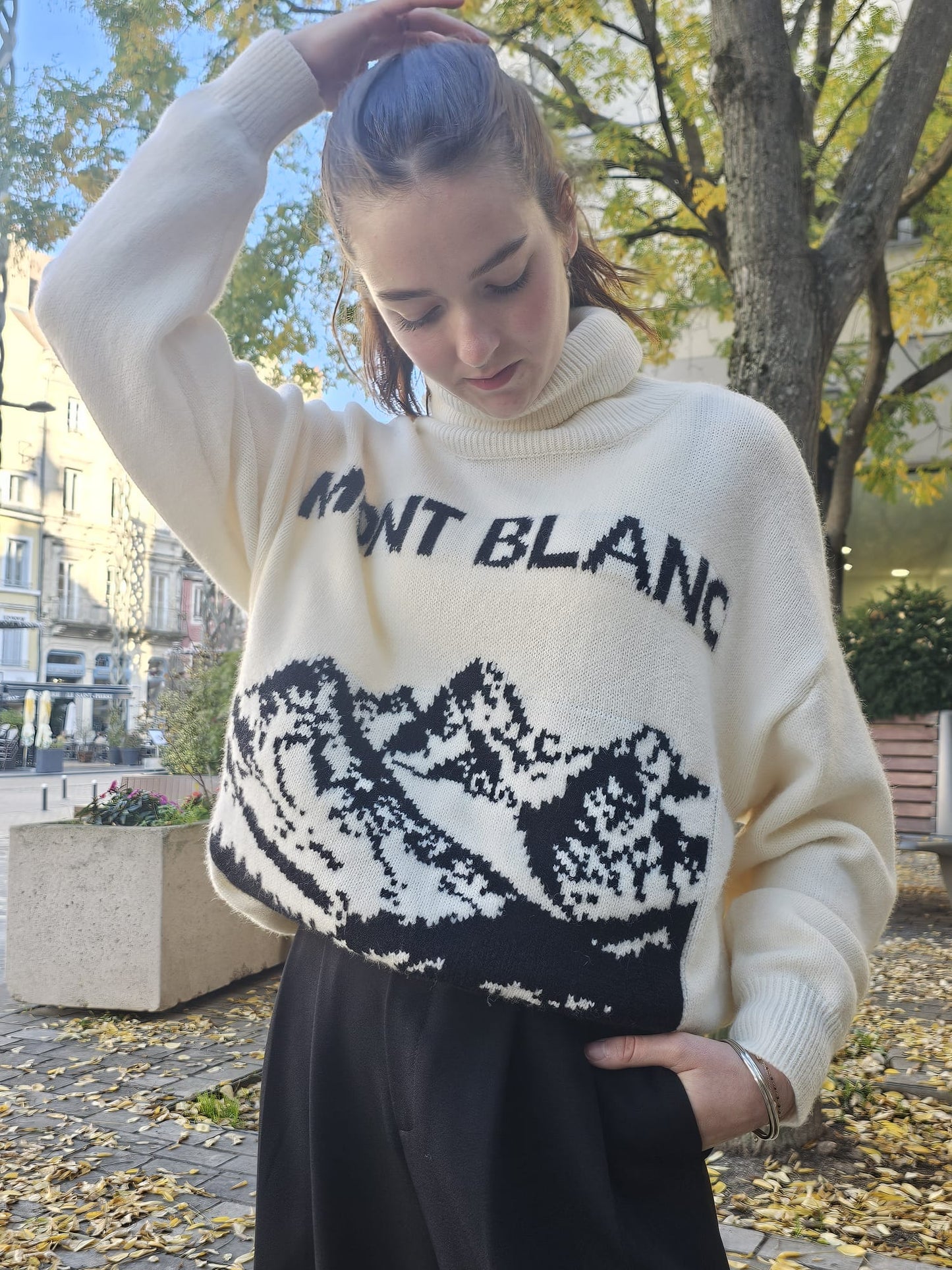 Pull Mont Blanc Adixia