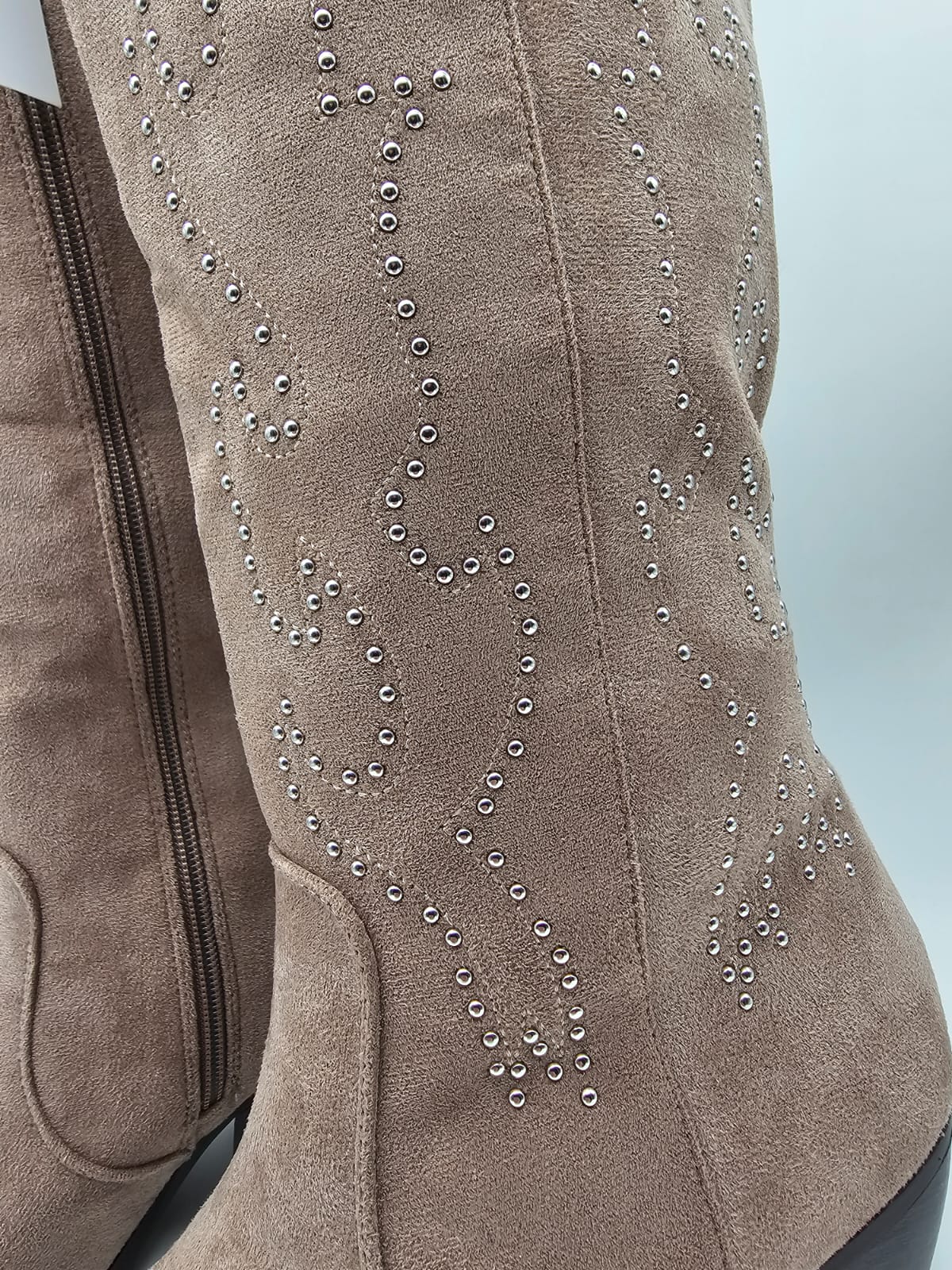 Santiags beige Laura