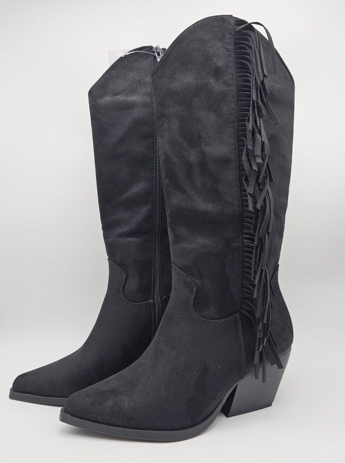 Santiags à franges Stella