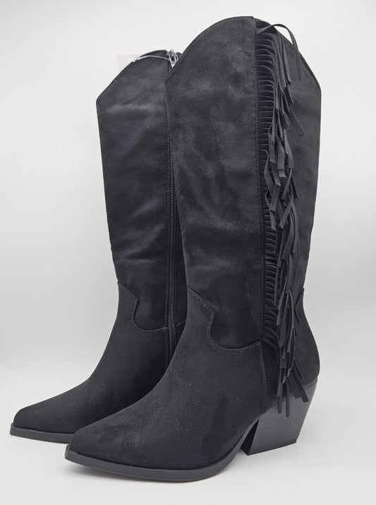 Santiags à franges Stella